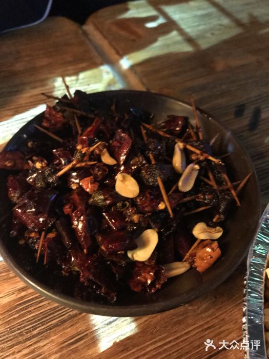 胡桃里乐队酒馆(鎏嘉码头店)牙签牛肉图片