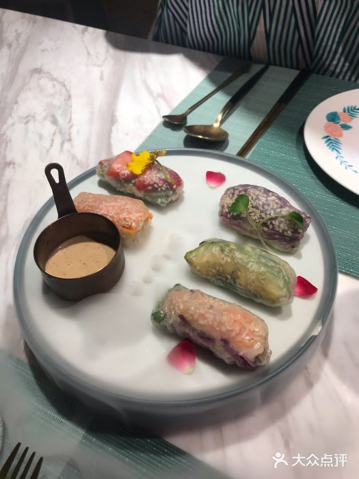 蜜桃花开·中西融合菜E&W(南长街店)图片