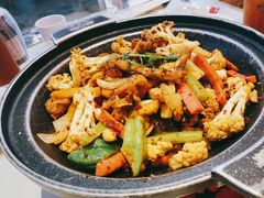 干锅牛蛙-渝蛙馆(新百店)