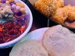 泡儿油糕-沙州食驿·非遗小吃夜市