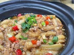 肉末茄子煲-湘香私房菜(大石长隆店)