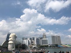 -鱼尾狮公园