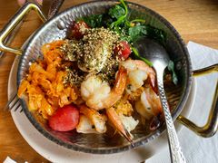 虾仁海菜饭-翠贝卡&Mama Kelly Brunch Coffee(河西店)