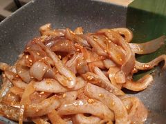 泰式烤鱿鱼-新石器烤肉(之心城店)