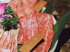 烧肉拼盘-觅福里•熟成和牛餐厅