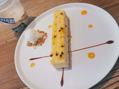 百香果黄柠檬挞-Vanilla Specialty Coffee(八大关店)