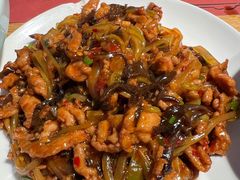 鱼香肉丝-一个叫川的地方(麒麟新天地店)