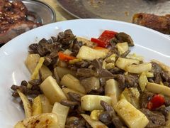 瓜酸炒鸡杂-南沙辉记烧鸡·荔枝木炭火吊烧(旧镇店)