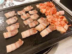 韩时招牌鲜五花肉-韩时烤肉(枫蓝店)