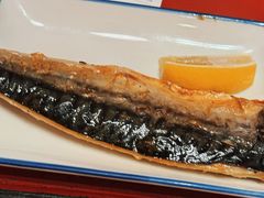 炭烤青花鱼-虹梅食堂·爱蝦乃家