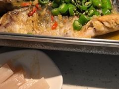 青花椒爽麻味烤鱼-鱼酷活鱼烤鱼(南京水游城店)
