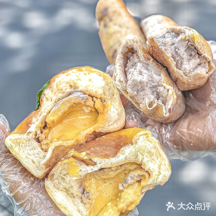 芋泥控集合！承包一周早餐🥯不尝尝真的亏