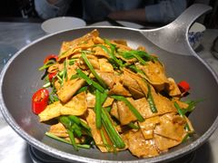 香锅豆腐皮-小菜园新徽菜(苏州繁花中心店)