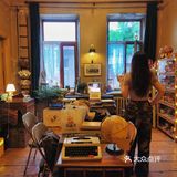 中央大街的复古小屋~