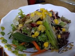 牛油果色拉-银子铁板烧料理自助餐(人民广场店)
