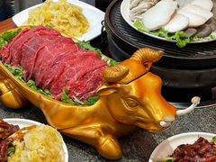 -揽月斋炙子烤肉·清真(安定门·五道营店)