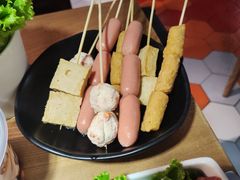 甜不辣-尚品小土屋涮毛肚(李沧万达店)