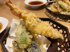 紫苏大虾天妇罗-隐泉之语日式料理(王府中环店)