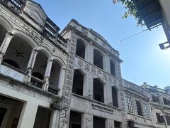 -海口骑楼小吃街