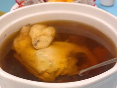 松茸炖土鸡-岳阳格兰云天大酒店太极名厨中餐厅