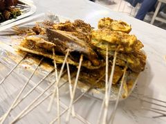 -老广烧烤(骆驼山康馨园店)