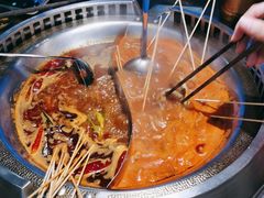 -辣伍鲜毛肚老火锅(元一店)