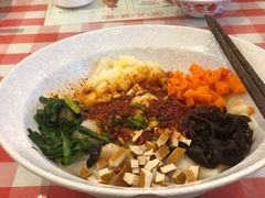 五蔬油泼biangbiang面-张郎西北王(鸿通城购物中心店)