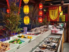 自助取餐区-袍家大院重庆火锅(文安路店)