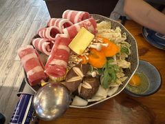 牛肉寿喜锅-坂吉屋·居酒屋深夜食堂(龙湖店)