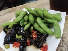 盐水毛豆-望湖小馆(西湖店)