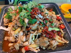馋嘴麻辣蛙-蛙喔牛蛙(高新绿宝店)