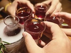 自制鲜山楂乌梅汁-庆春朴门