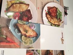 菜单-炙烧战斧牛排餐厅(中山路动壹店)