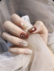 -恐龙·美甲美睫