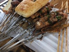 -二红烧烤排骨串(麦岛店)