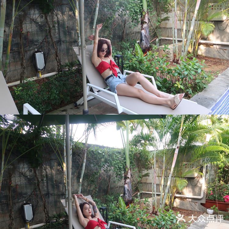 三亚民宿🏨人均100💰入住绝美独栋海景别墅👀辣妹冲鸭