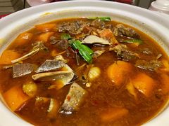 羊肉火锅-小蓝鲸湖北菜(八一路店)