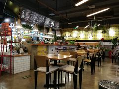 大堂-雕刻时光咖啡馆(北苑店)