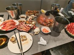 -一方渔歌蒸汽海鲜自助(文化路万达广场店)