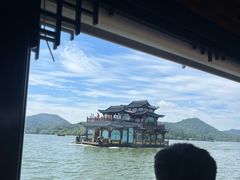 -西湖游船