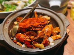 桂圆老酒焖膏蟹-CHIC1699远洋私厨