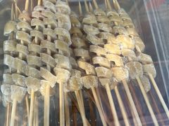 烤面筋-尚庄度假村·庭台树下·户外烧烤·团建CS·轰趴营地(上庄水库店)