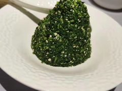 香干马兰头-屋里厢上海菜馆