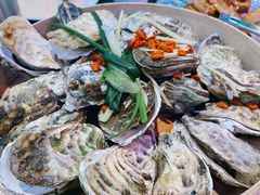 生蚝一锅蒸-王庄阿咪海鲜大排档(象园店)