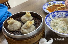 Roast Duck and Pine Nut Dumplings