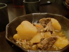 土豆炖肉-日本料理神拉面