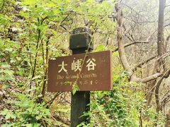 -西安金龙峡风景区