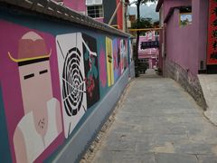 -百里峡七彩艺术小镇