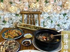 -老客家美食• 竹筒饭• 河鲜(龙门永汉店)