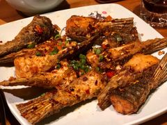 椒盐鱼尾-幸福哟烧鸡·粤菜海鲜私厨(七星路店)